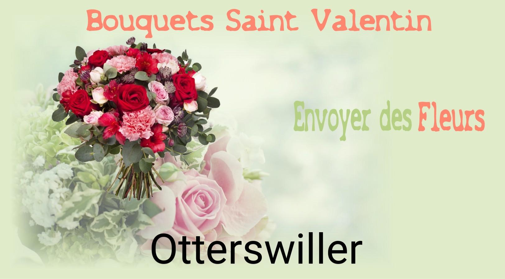 Roses de Saint-Valentin livrées à Otterswiller